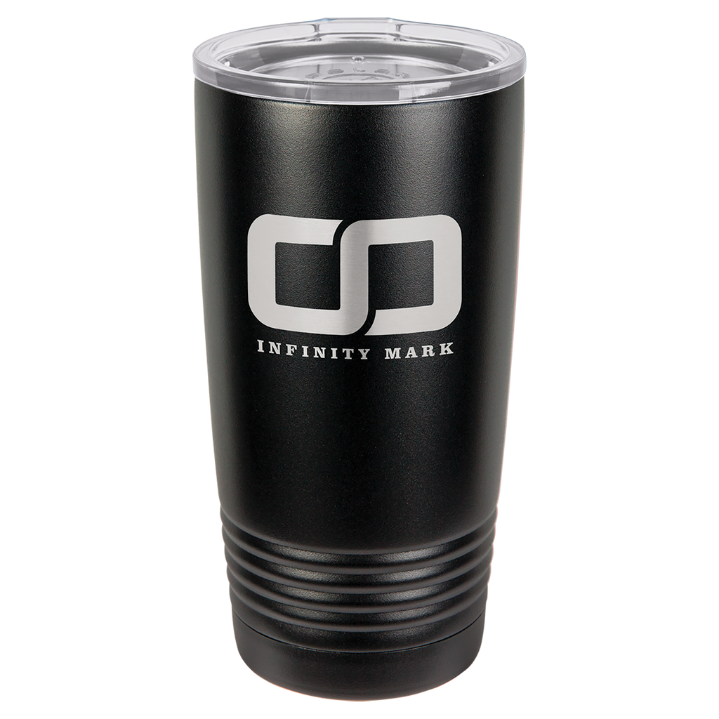 20oz insulated tumbler w/ slide lid