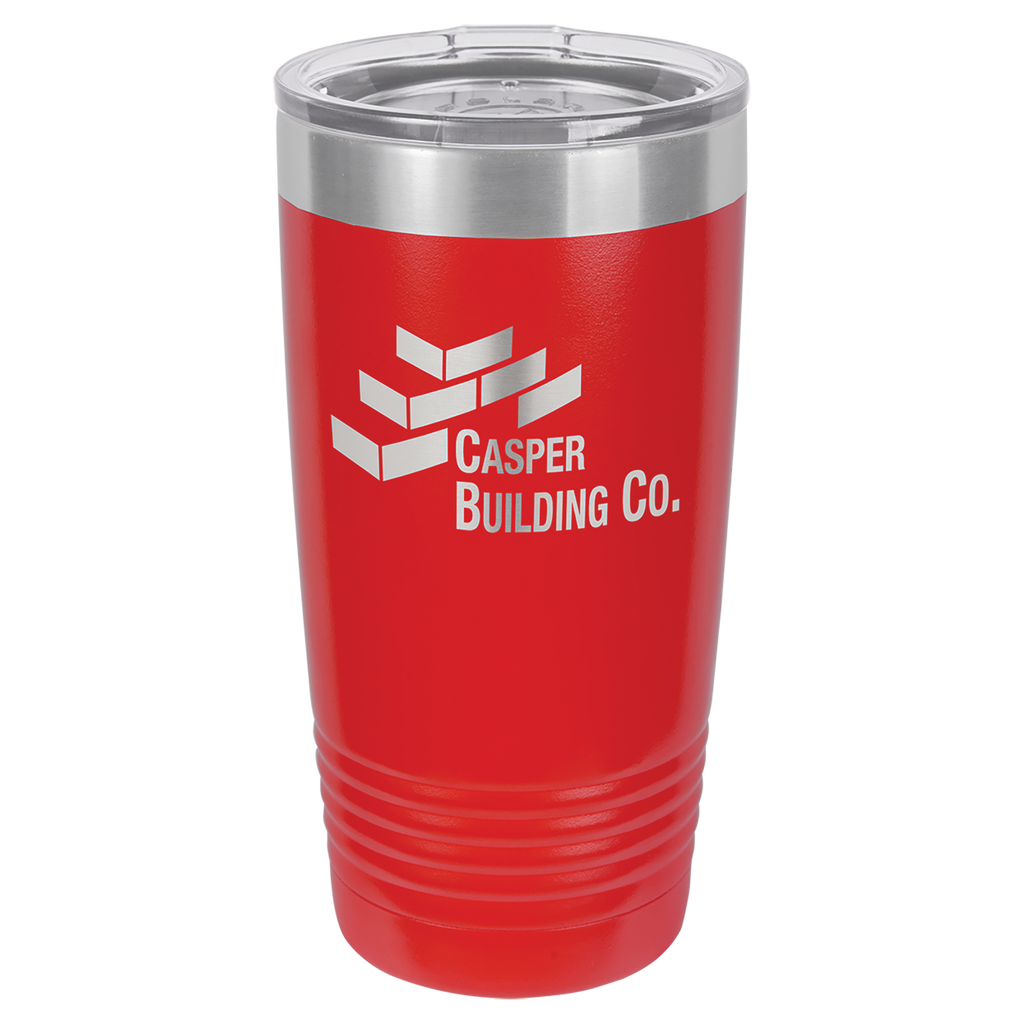 20oz insulated tumbler w/ slide lid