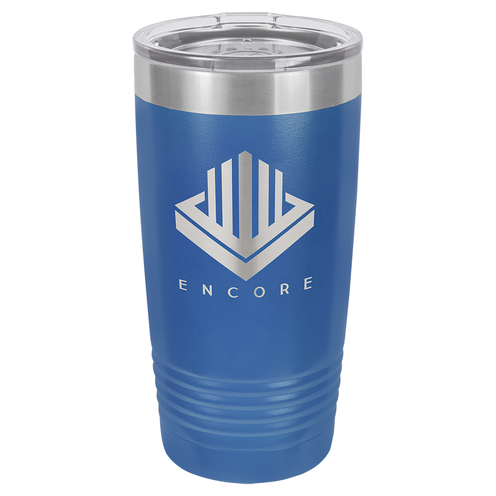 20oz insulated tumbler w/ slide lid