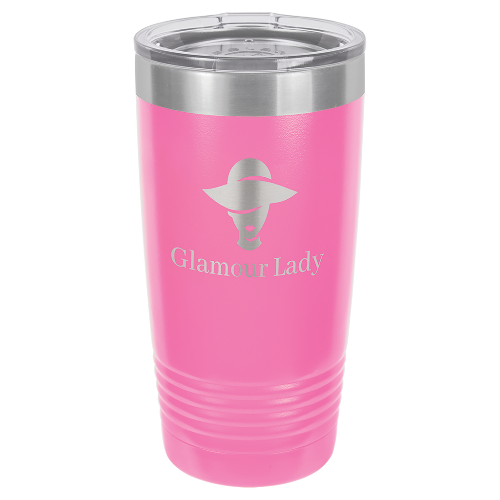 20oz insulated tumbler w/ slide lid