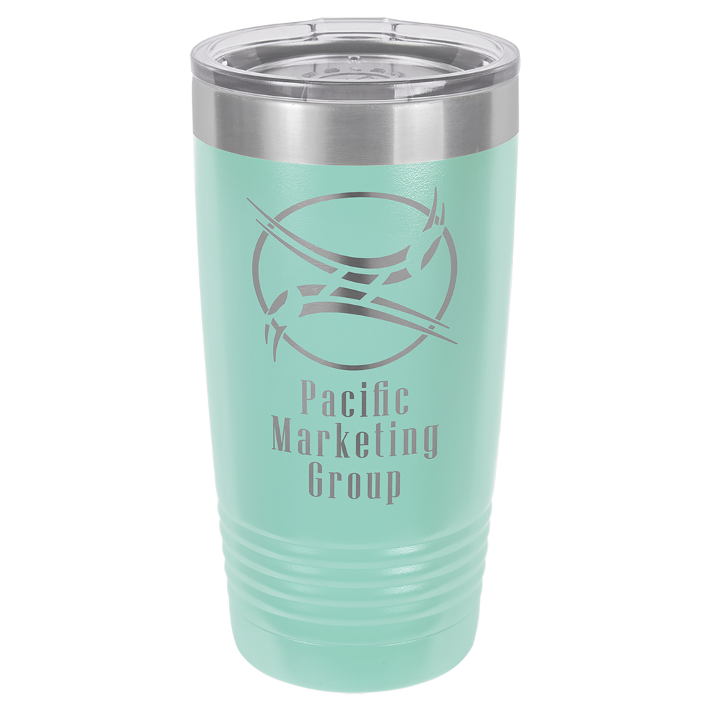 20oz insulated tumbler w/ slide lid