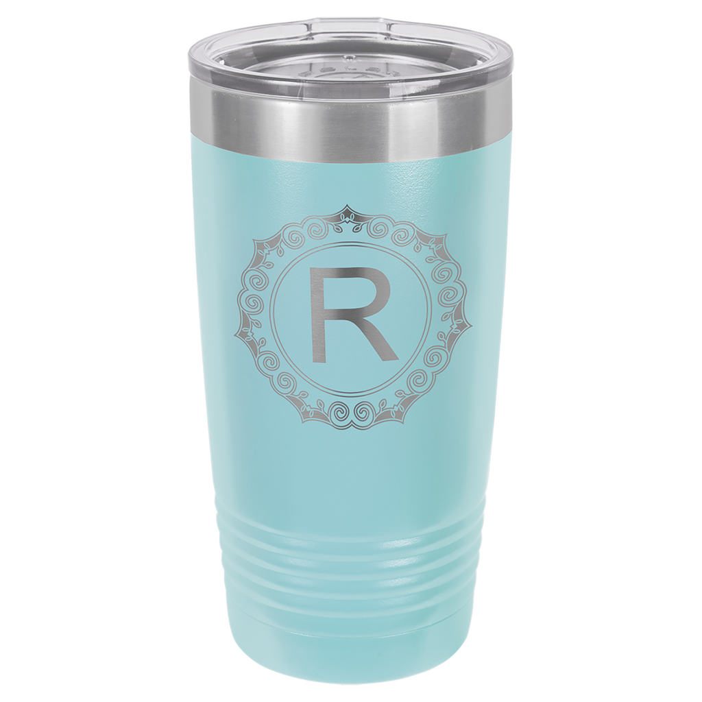 20oz insulated tumbler w/ slide lid