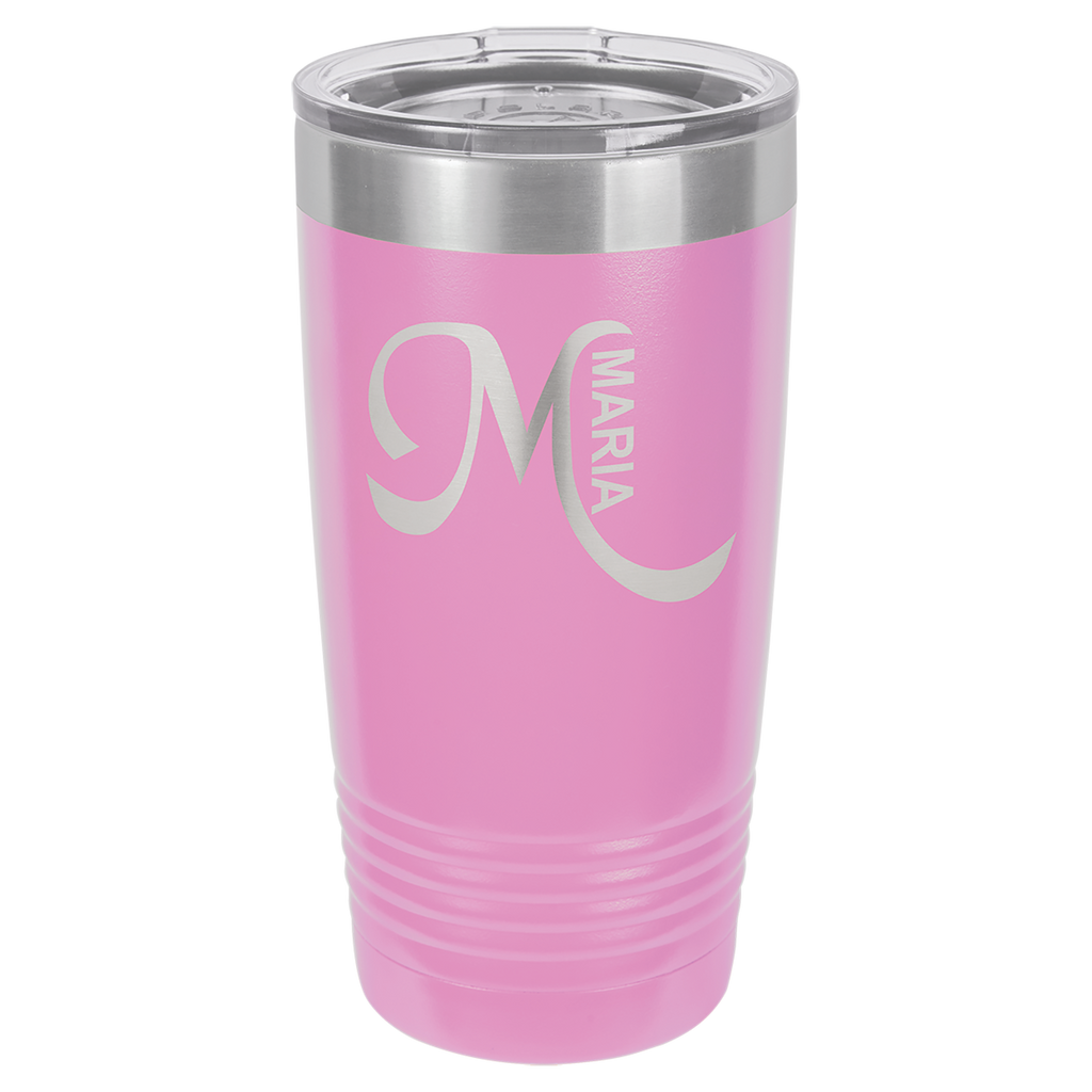 20oz insulated tumbler w/ slide lid