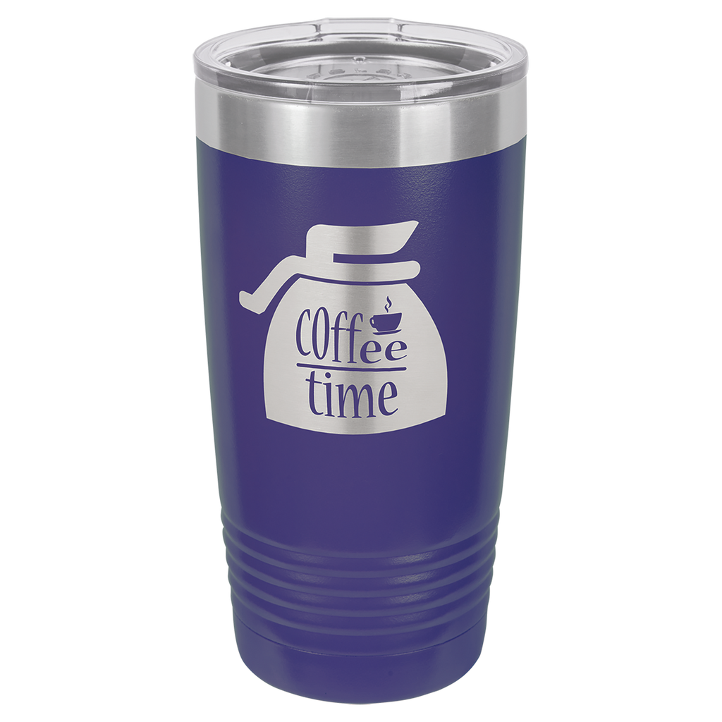 20oz insulated tumbler w/ slide lid