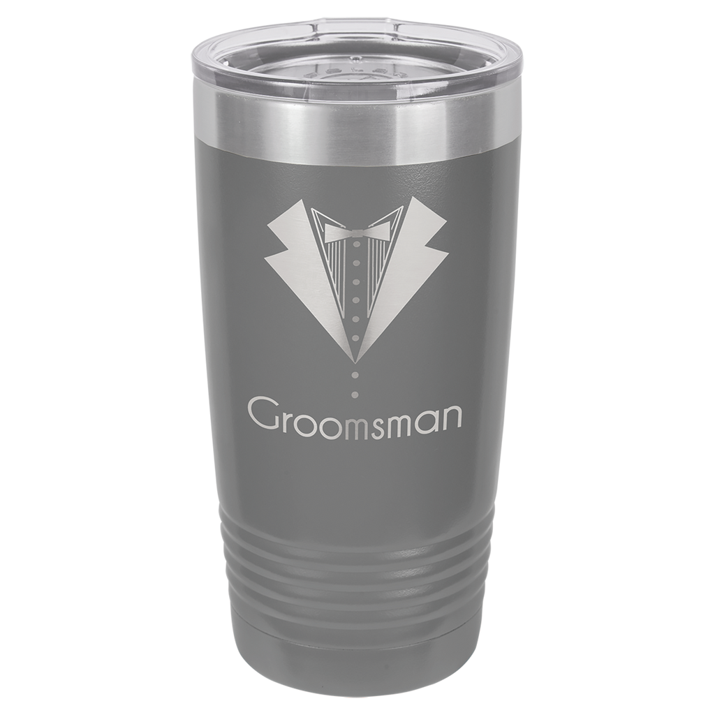 20oz insulated tumbler w/ slide lid