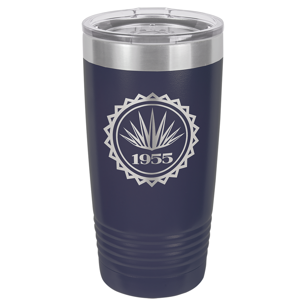 20oz insulated tumbler w/ slide lid