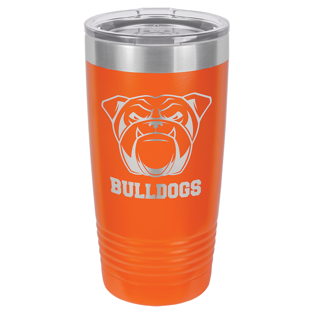 20oz insulated tumbler w/ slide lid