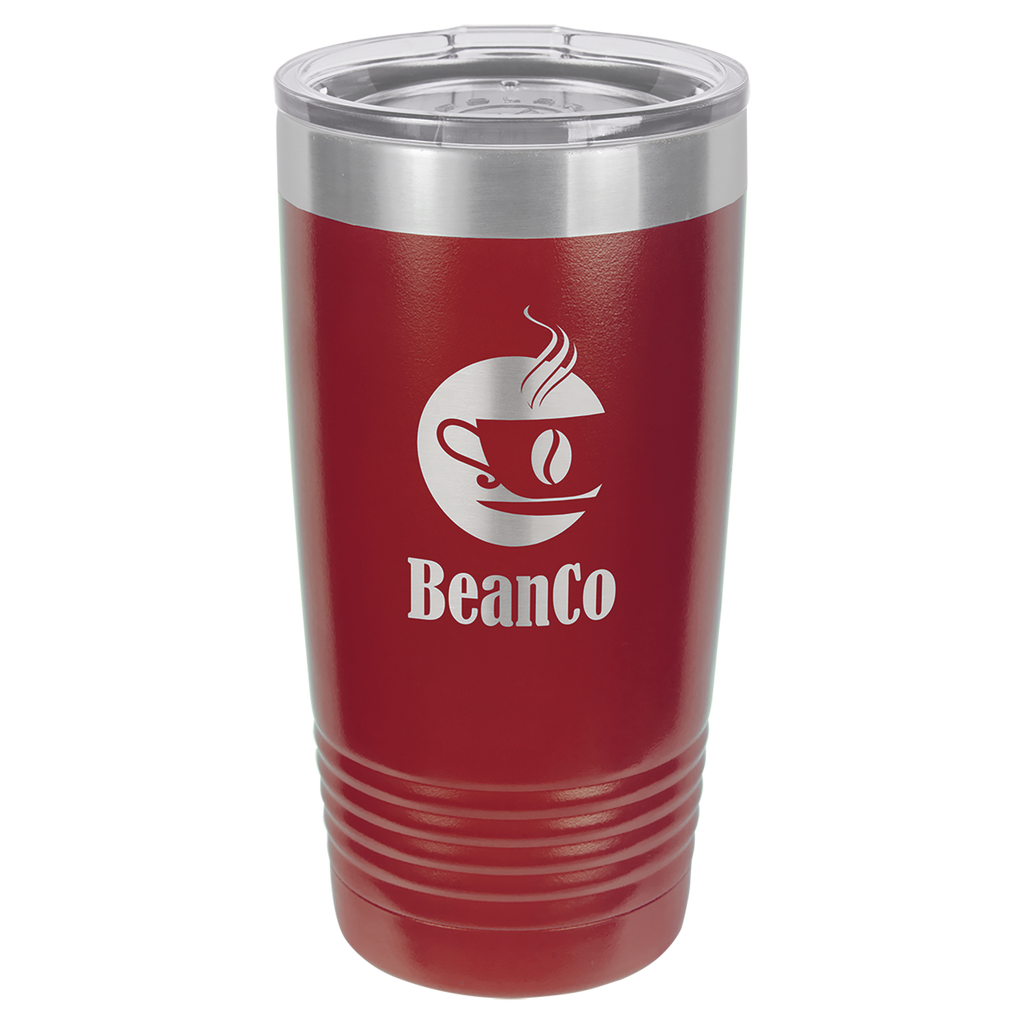 20oz insulated tumbler w/ slide lid