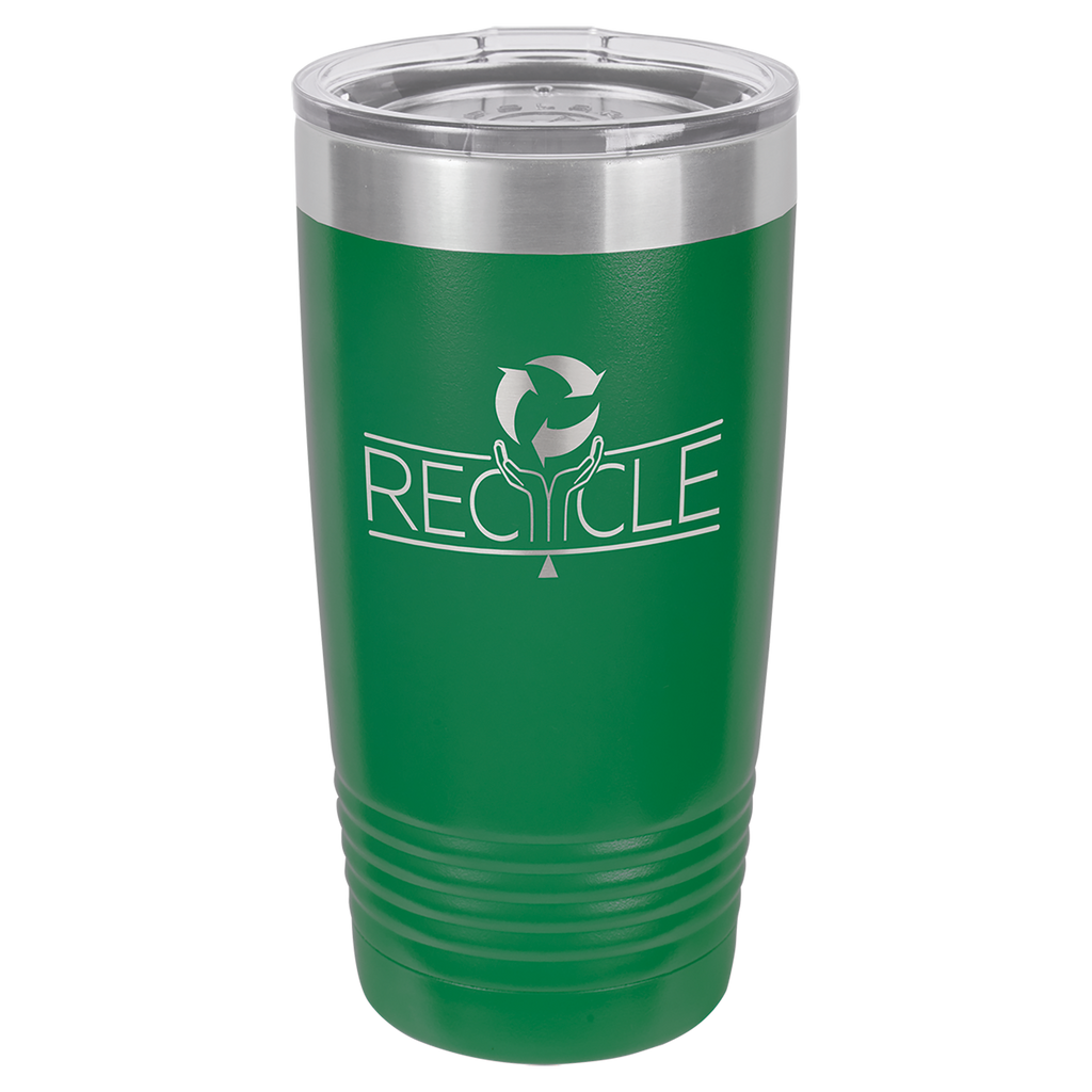 20oz insulated tumbler w/ slide lid