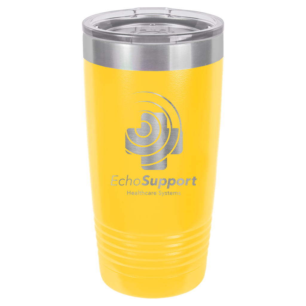 20oz insulated tumbler w/ slide lid