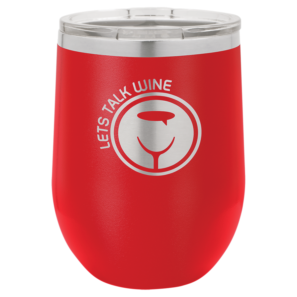 12oz insulated stemless wine tumbler