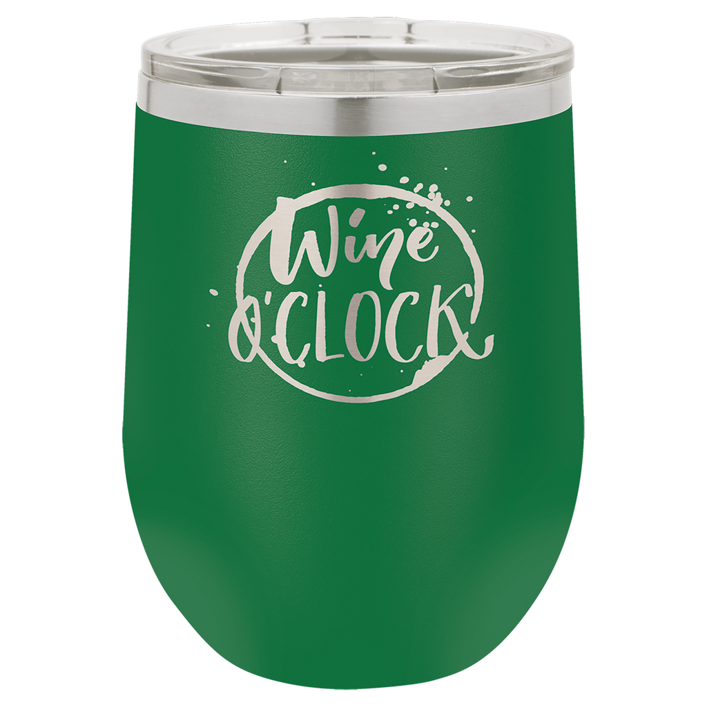 12oz insulated stemless wine tumbler