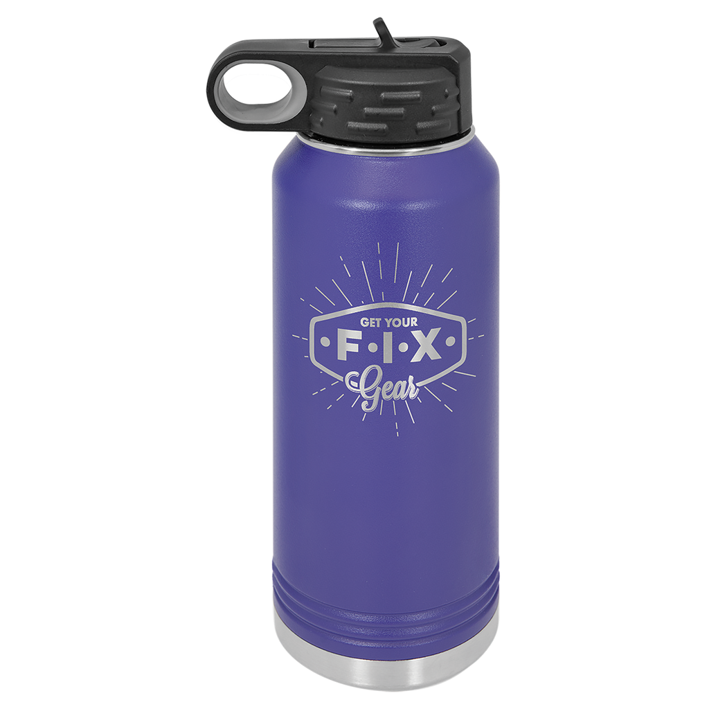 32oz Insulated water bottle