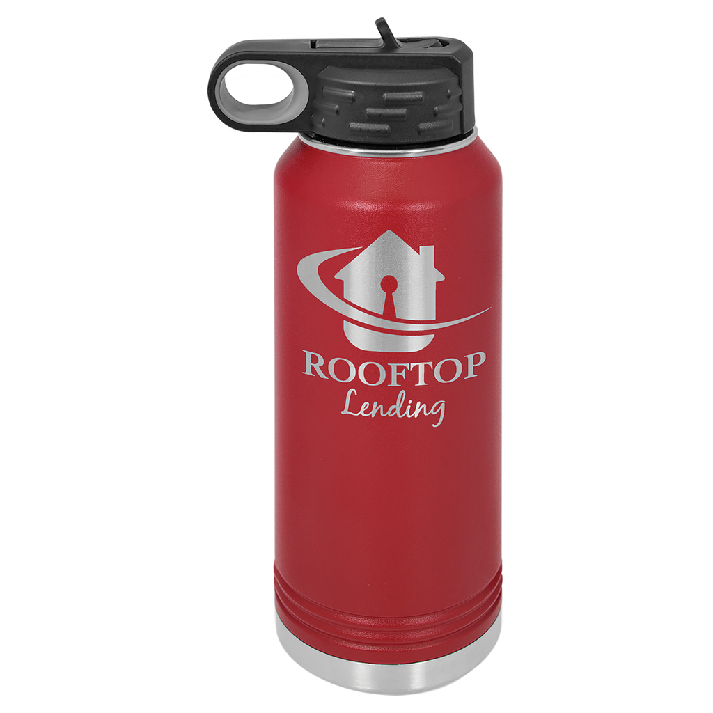 32oz Insulated water bottle