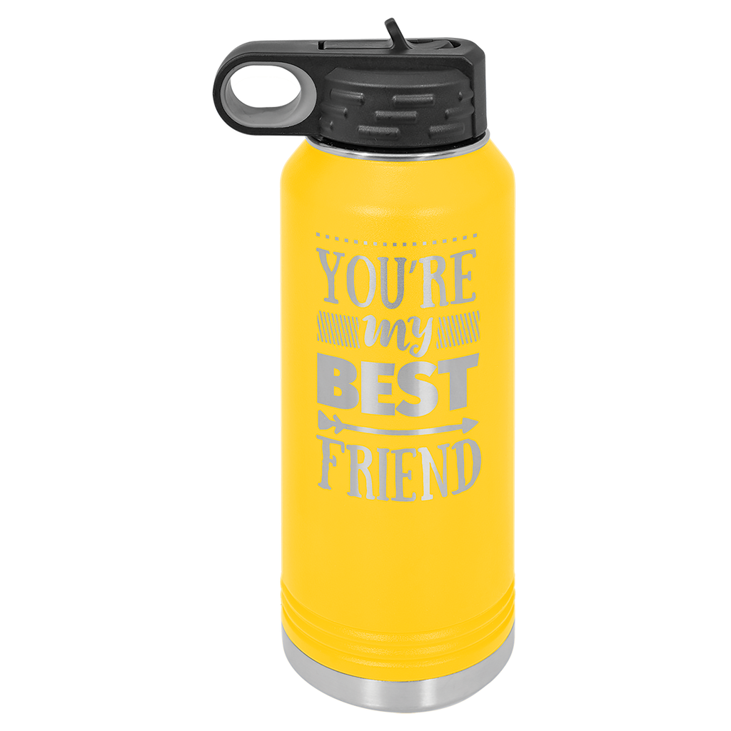 32oz Insulated water bottle